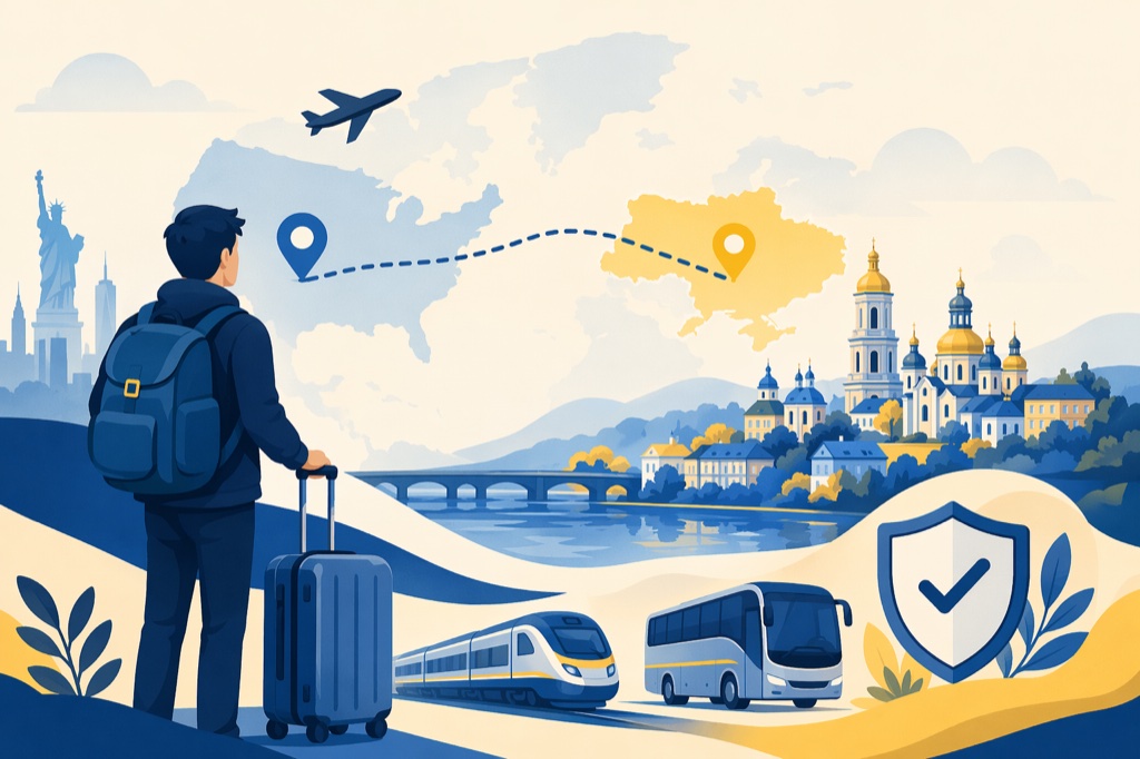 Traveling to Ukraine from the USA in 2026: Entry Rules, Safety Reality, and What Most Travelers Miss