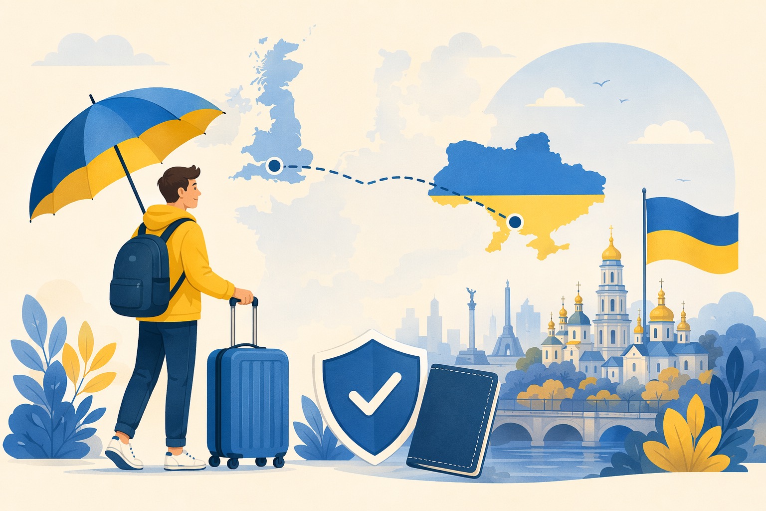 Do UK Citizens Need Travel Insurance for Ukraine in 2026? Entry Rules, Risks & What Most Travelers Miss